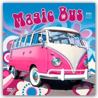 Abbildung von: Magic Bus - Magischer Bus 2026 - 16-Monatskalender - Motor Club