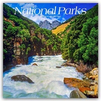 Abbildung von: National Parks 2026 - 16-Monatskalender - Browntrout Publishers