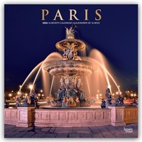 Abbildung von: Paris 2026 - 16-Monatskalender - Browntrout Publishers