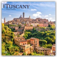 Abbildung von: Tuscany - Toskana 2026 - 16-Monatskalender - Browntrout Publishers