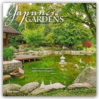 Abbildung von: Japanese Gardens - Japanische Gärten 2026 - 16-Monatskalender - Brush Dance