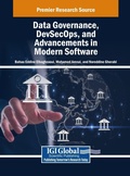 Cover: Data Governance, DevSecOps, and Advancements in Modern Software - IGI Global