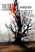 Cover: ParABnormal Magazine March 2025 - hiraethsff