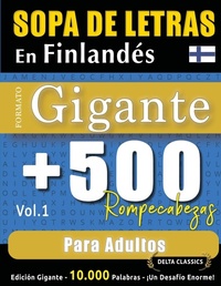 Abbildung von: Sopa de Letras En Finlandes Formato Gigante - LINGUAS CLASSICS
