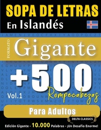 Abbildung von: Sopa de Letras En Islandes Formato Gigante - LINGUAS CLASSICS