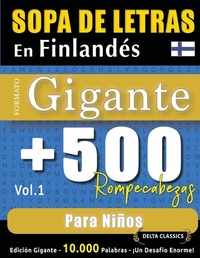 Abbildung von: Sopa de Letras En Finlandes Formato Gigante - LINGUAS CLASSICS