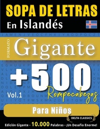 Abbildung von: Sopa de Letras En Islandes Formato Gigante - LINGUAS CLASSICS