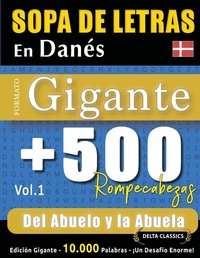 Abbildung von: Sopa de Letras En Danes Formato Gigante - LINGUAS CLASSICS