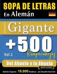 Abbildung von: Sopa de Letras En Aleman Formato Gigante - LINGUAS CLASSICS