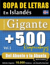 Abbildung von: Sopa de Letras En Islandes Formato Gigante - LINGUAS CLASSICS