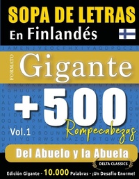 Abbildung von: Sopa de Letras En Finlandes Formato Gigante - LINGUAS CLASSICS