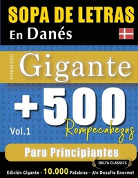 Abbildung von: Sopa de Letras En Danes Formato Gigante - LINGUAS CLASSICS