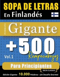Abbildung von: Sopa de Letras En Finlandes Formato Gigante - LINGUAS CLASSICS