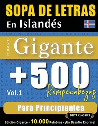 Abbildung von: Sopa de Letras En Islandes Formato Gigante - LINGUAS CLASSICS