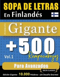 Abbildung von: Sopa de Letras En Finlandes Formato Gigante - LINGUAS CLASSICS