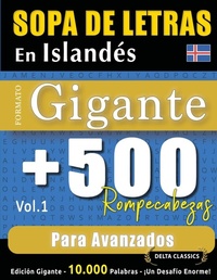 Abbildung von: Sopa de Letras En Islandes Formato Gigante - LINGUAS CLASSICS
