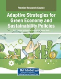 Cover: Adaptive Strategies for Green Economy and Sustainability Policies - Business Science Reference