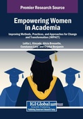 Cover: Empowering Women in Academia: Improving Methods, Practices, and Approaches for Change and Transformation (IMPACT) - Information Science Publishing