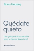 Cover: Quedate Quieto - Tyndale House Publishers