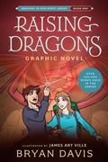 Cover: Raising Dragons Graphic Novel - Wander