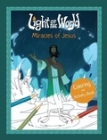 Cover: Light of the World: Miracles of Jesus Coloring and Activity Book - Tyndale Kids