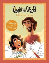 Enlarge image Cover: Light of the World: Friends of Jesus Coloring and Activity Book - Tyndale Kids