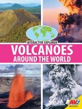 Cover: Volcanoes Around the World - Av2