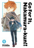 Cover: Go For It, Nakamura-kun!! Vol. 1 (New Edition Rerelease) - Seven Seas Entertainment, LLC