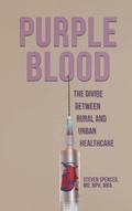 Cover: Purple Blood - Dorrance Publishing Co.
