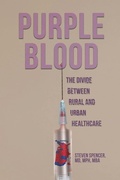 Cover: Purple Blood - Dorrance Publishing Co.
