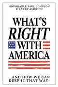 Cover: What's Right with America - Simon + Schuster LLC
