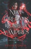 Cover: New Orleans Register of Vampires - INKD PUBLISHING LLC