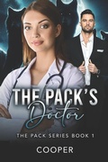 Cover: The Pack's Doctor - Author Cooper