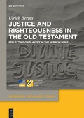 Bild: Justice and Righteousness in the Old Testament - De Gruyter