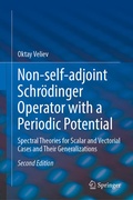 Cover: Non-Self-Adjoint Schr&ouml;dinger Operator with a Periodic Potential - Springer