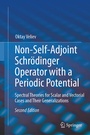 Cover: Non-Self-Adjoint Schrödinger Operator with a Periodic Potential - Springer