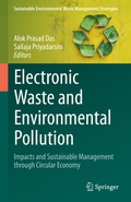 Cover: Electronic Waste and Environmental Pollution - Springer