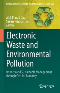 Enlarge image Cover: Electronic Waste and Environmental Pollution - Springer