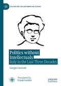 Bild: Politics without Intellectuals - Palgrave Macmillan