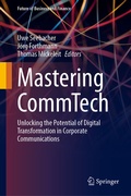 Cover: Mastering CommTech - Springer