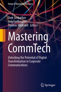 Enlarge image Cover: Mastering CommTech - Springer