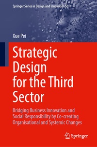 Enlarge image Cover: Strategic Design for the Third Sector - Springer