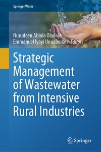 Abbildung von: Strategic Management of Wastewater from Intensive Rural Industries - Springer