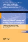 Cover: Computational Science and Computational Intelligence - Springer