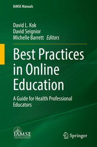 Abbildung von: Best Practices in Online Education - Springer