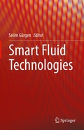 Cover: Smart Fluid Technologies - Springer