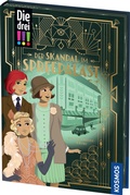 Cover: Die drei !!!, Der Skandal im Spreepalast - Kosmos