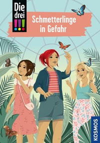 Abbildung von: Die drei !!!, 114, Schmetterlinge in Gefahr - Kosmos