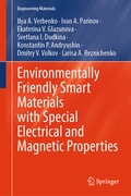 Cover: Environmentally Friendly Smart Materials with Special Electrical and Magnetic Properties - Springer