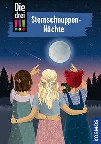 Abbildung von: Die drei !!!, 115, Sternschnuppen-Nächte - Kosmos